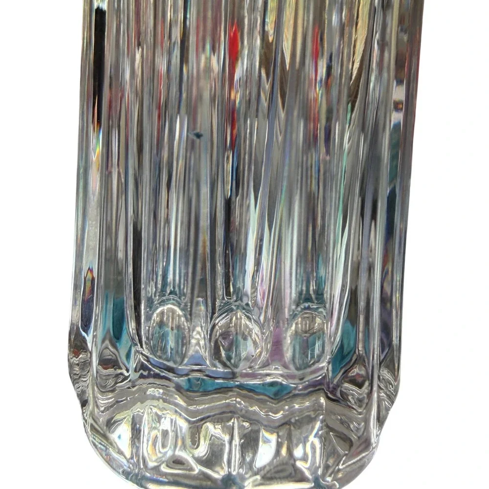 Vintage Mikasa Florita Lead Crystal Bud Vase 6.5